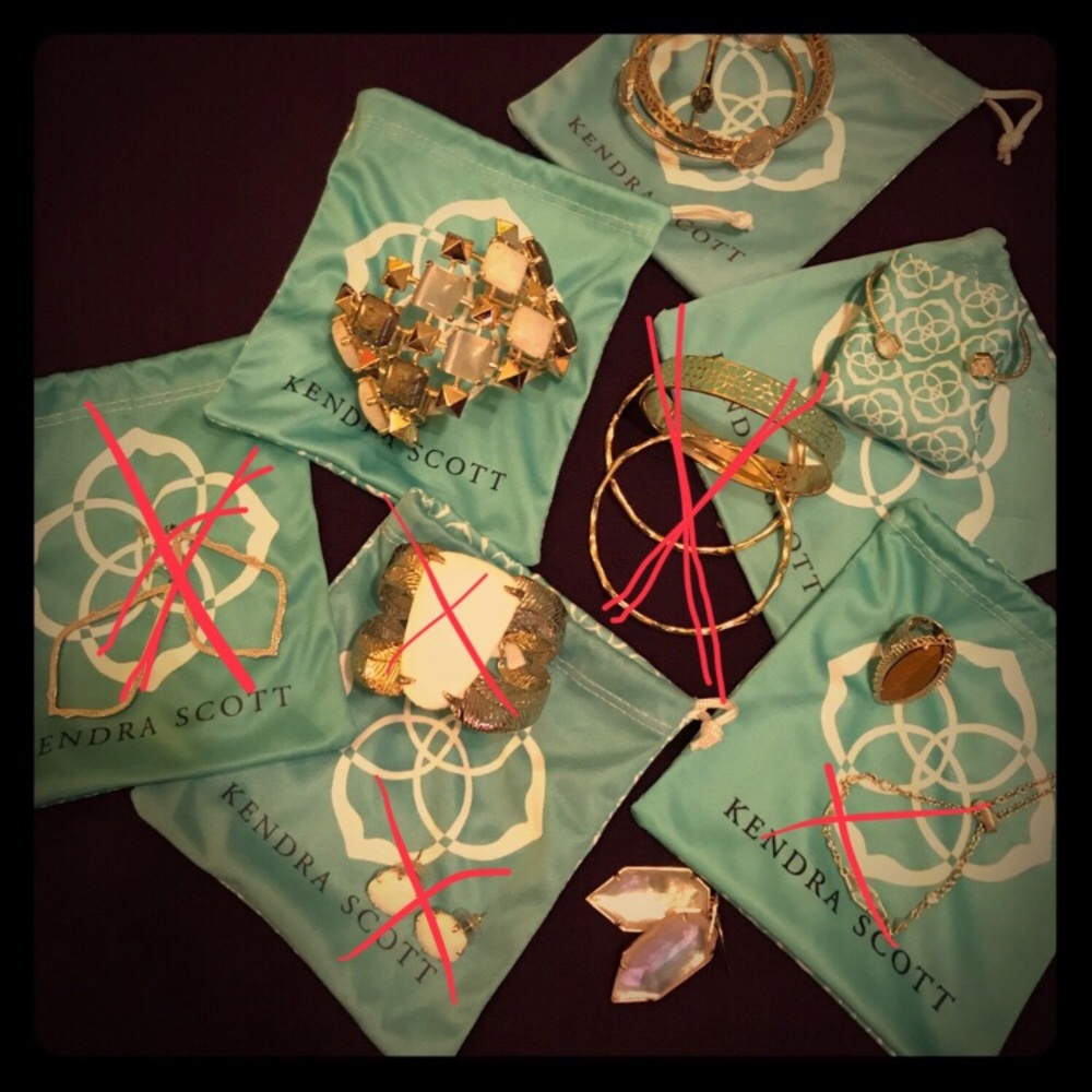 Kendra Scott collection! Bundle 2 for a discount!